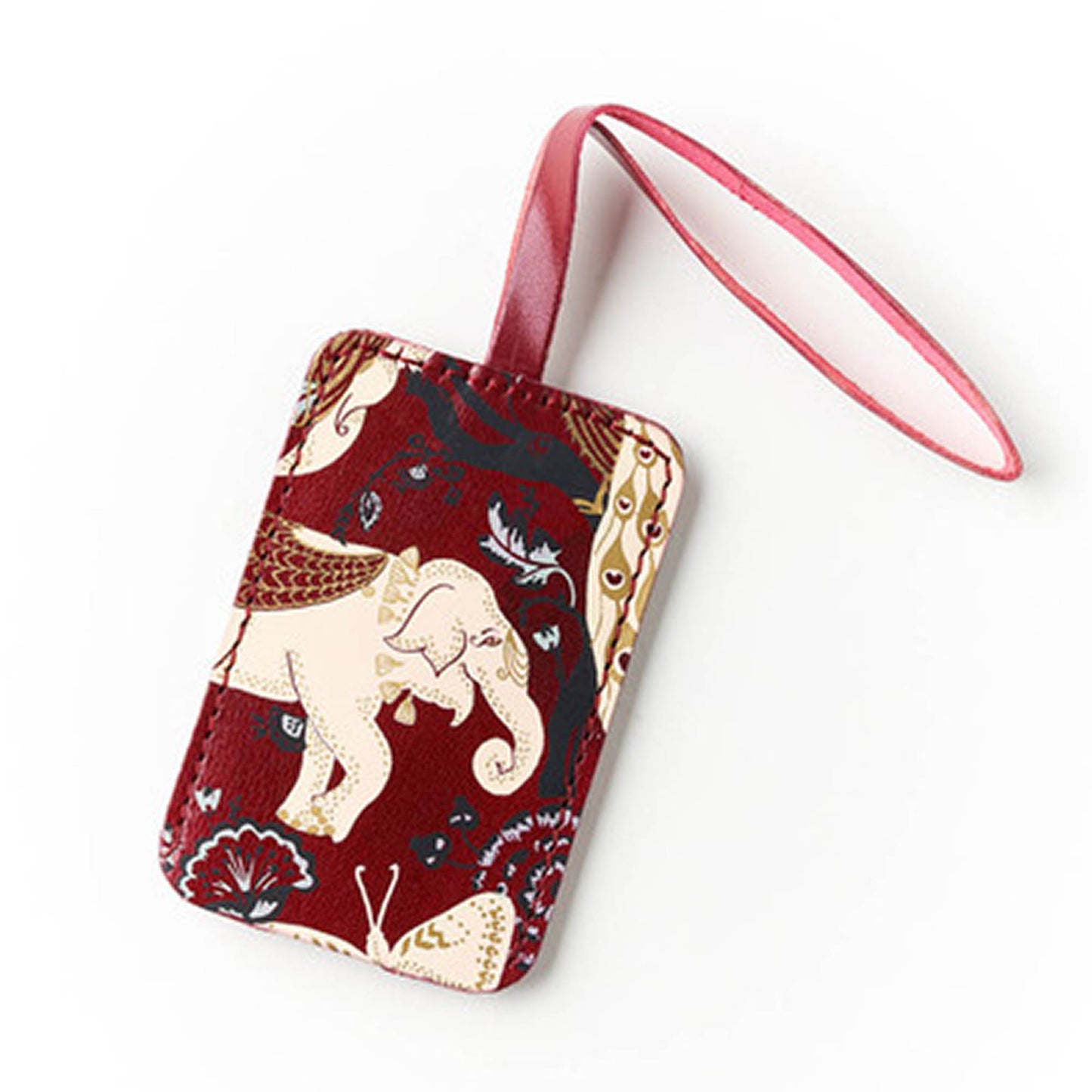 Elephant Fauna Luggage Tag