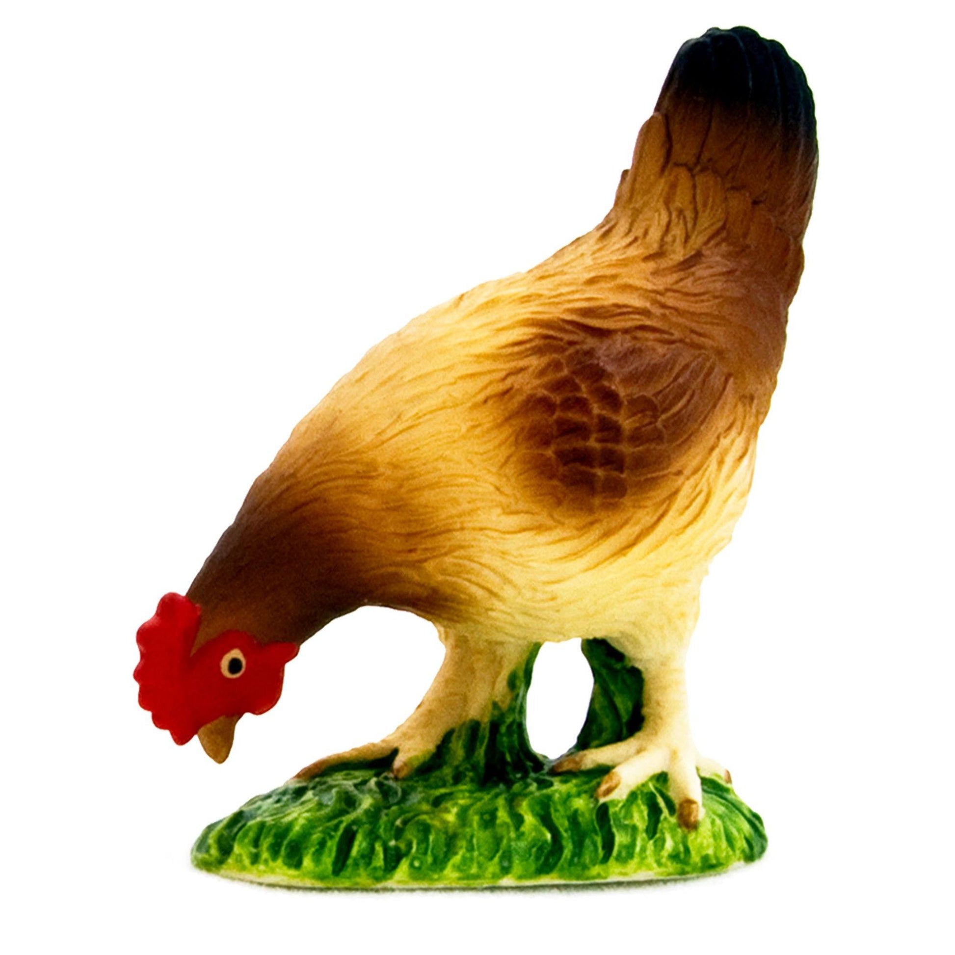 Mojo Fun Hen Feeding Figure