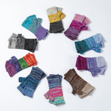 Alpaca Fingerless Mittens | Handmade, Fair Trade, 100% Alpaca Fiber