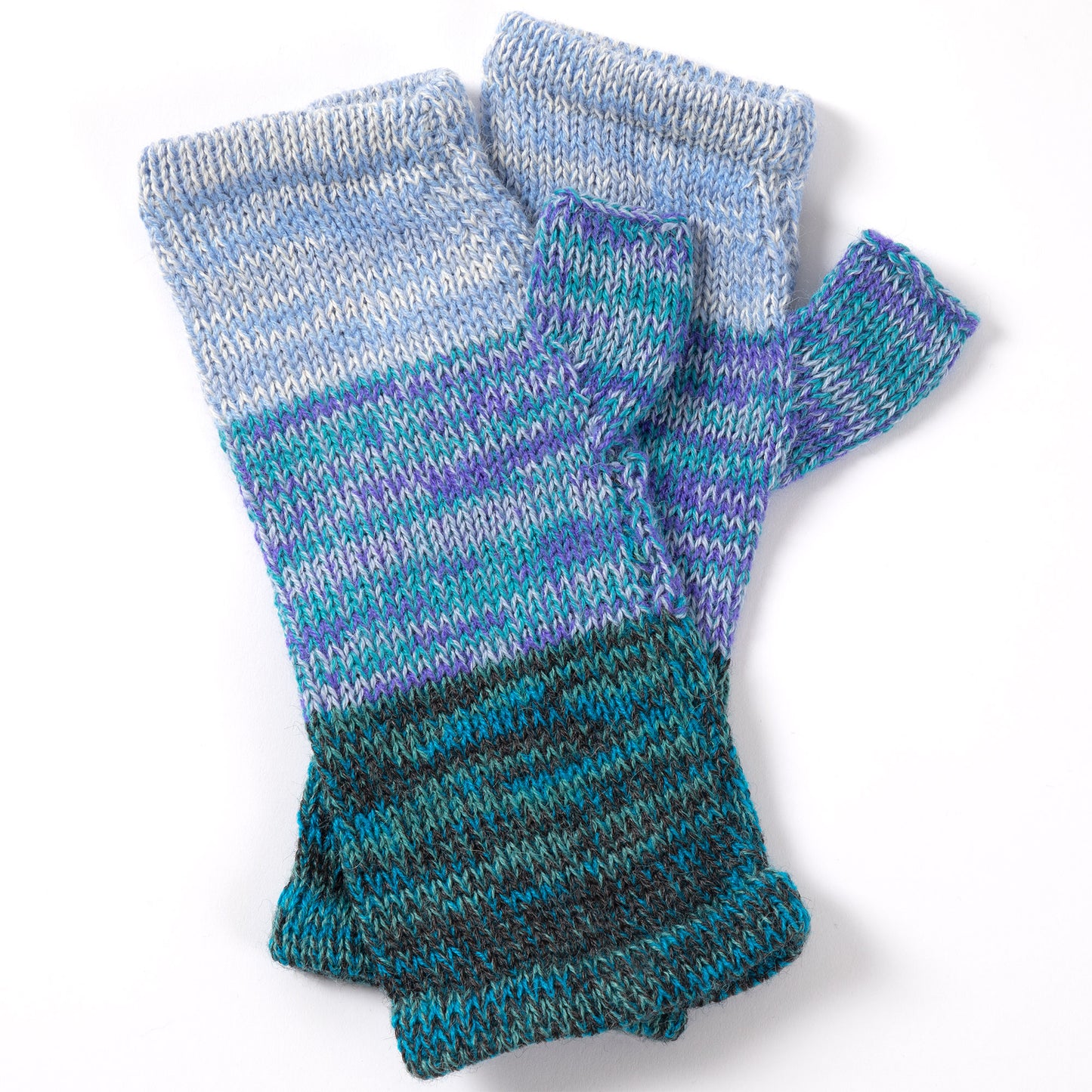 Alpaca Fingerless Mittens | Handmade, Fair Trade, 100% Alpaca Fiber