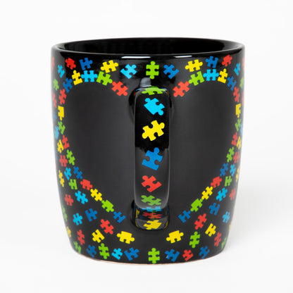 Piece of My Heart Autism Mug