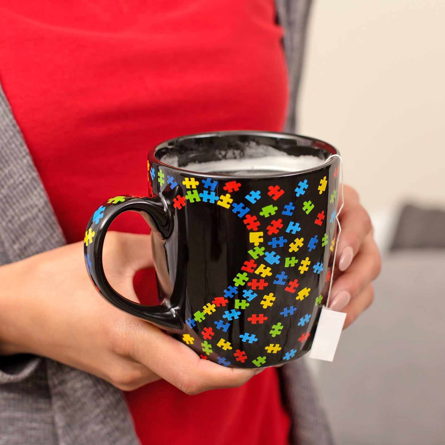 Piece of My Heart Autism Mug