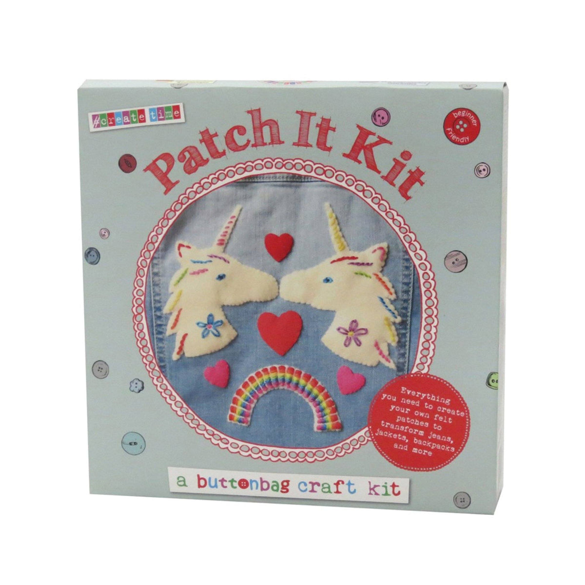 Patch Kit Map Patch It Kit | GreaterGood