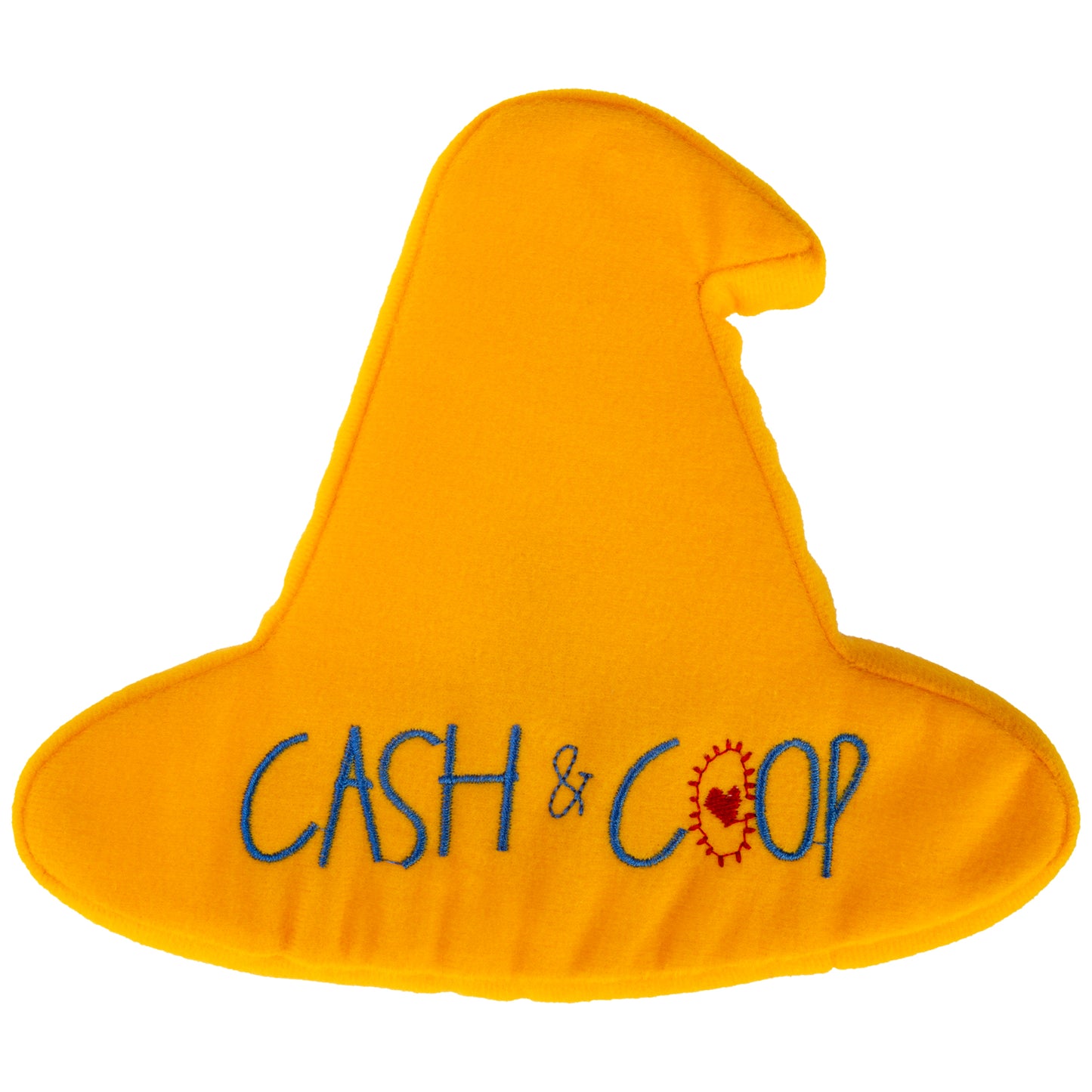 Cash & Coop Halloween Witch Hat