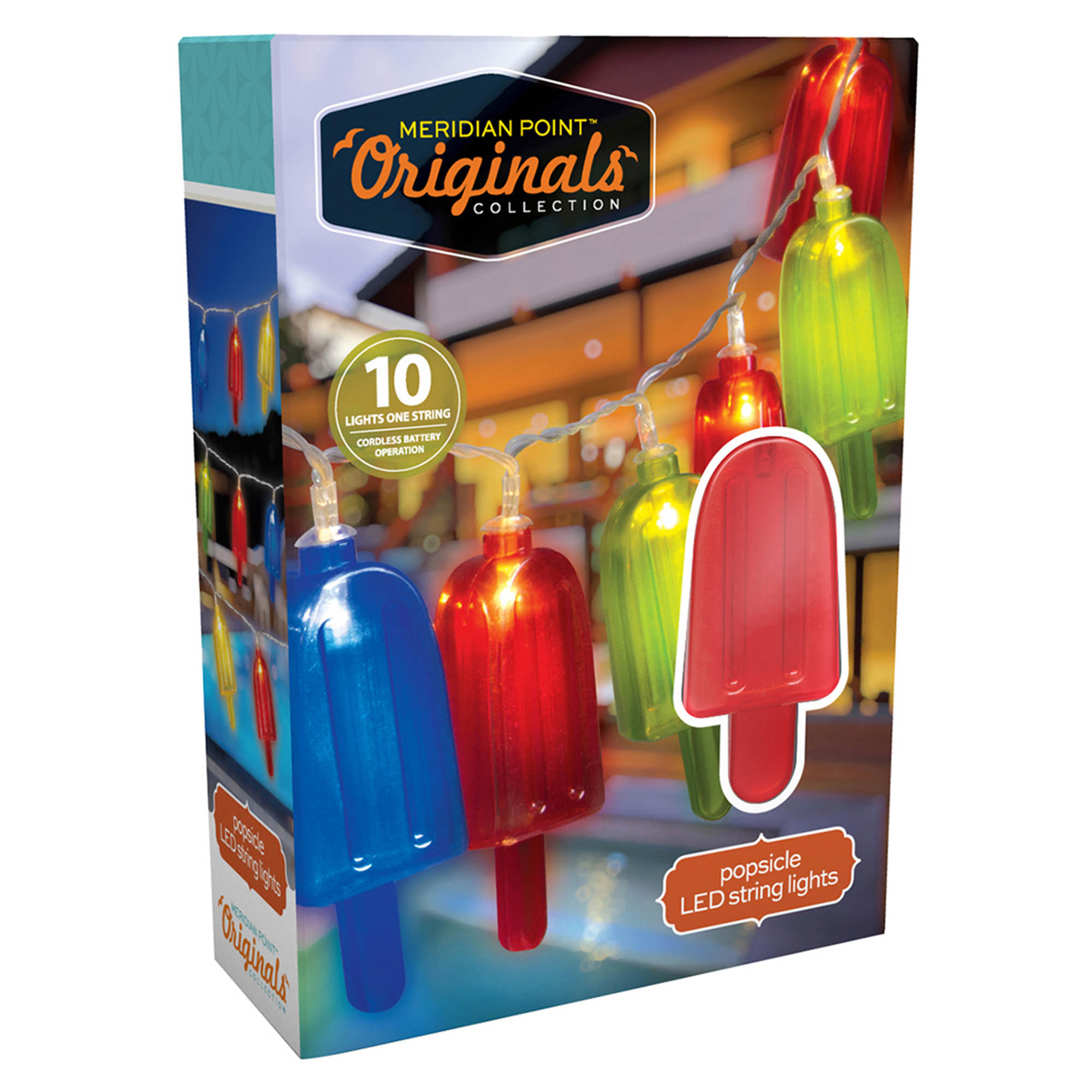 Meridian Point LED String Lights | GreaterGood