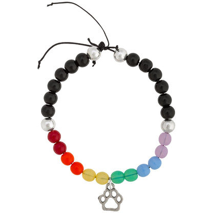 Promo - PROMO - Rainbow Paw Adjustable Bracelet