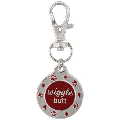 Wiggle Butt Pet Tag