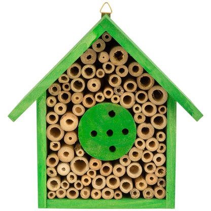 Wooden Bee House