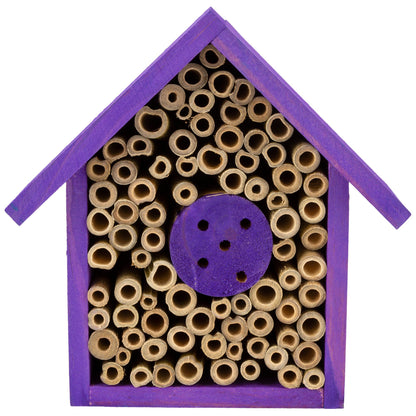 Wooden Mason Bee House