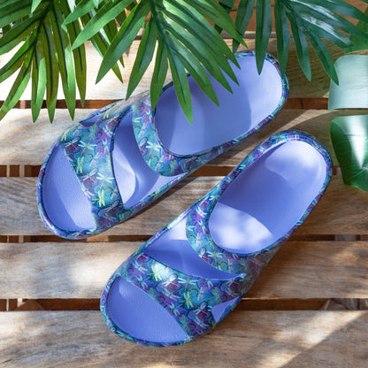 Positively Inspired Slide Sandals