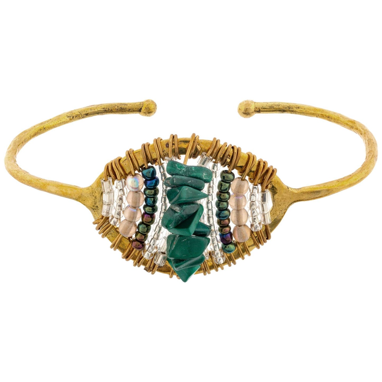 Maji Stone Cuff Bracelet