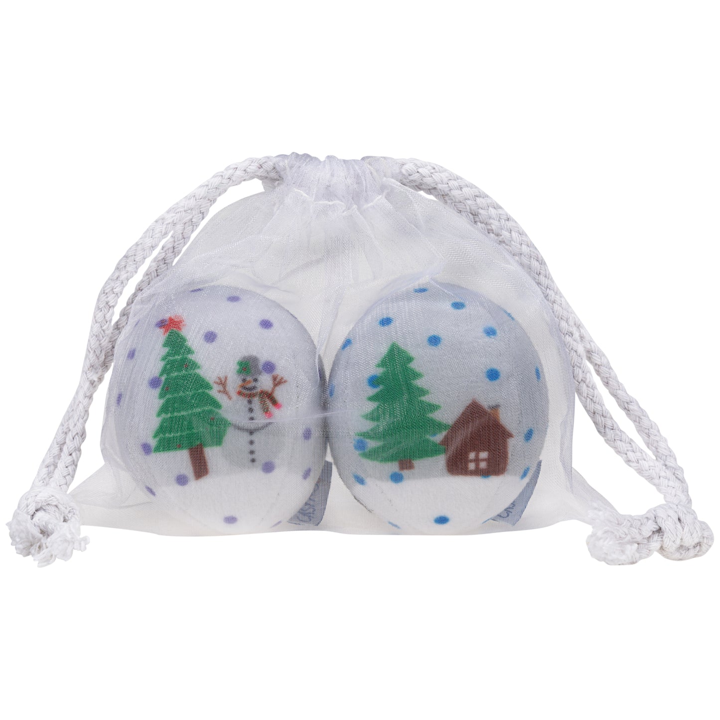 Cash & Coop Snowball Jingle Cat Toy