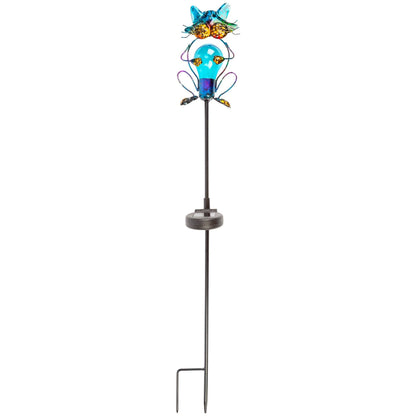 Colorful Pet Solar Garden Stake