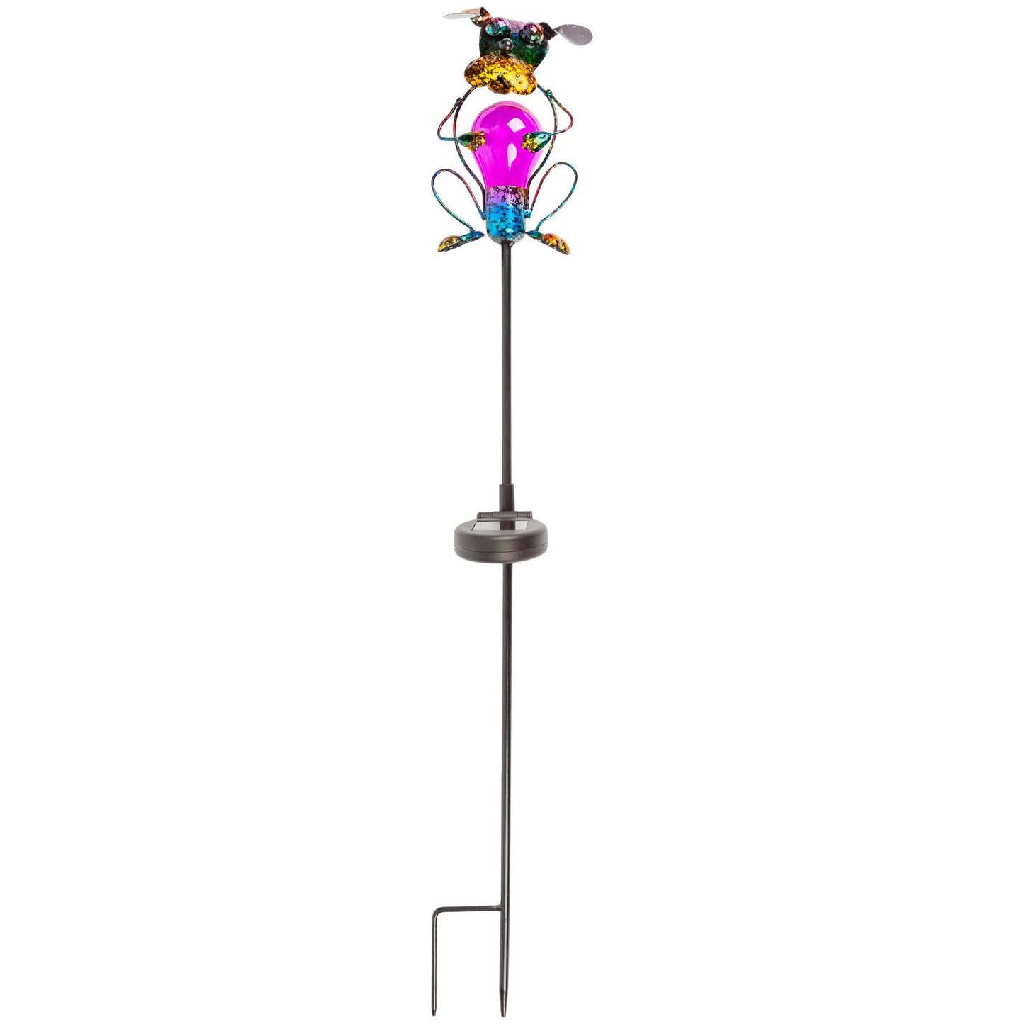 Colorful Pet Solar Garden Stake