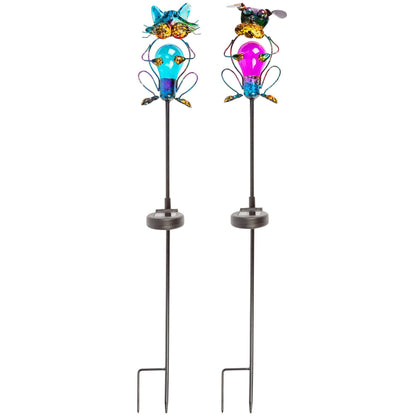 Colorful Pet Solar Garden Stake