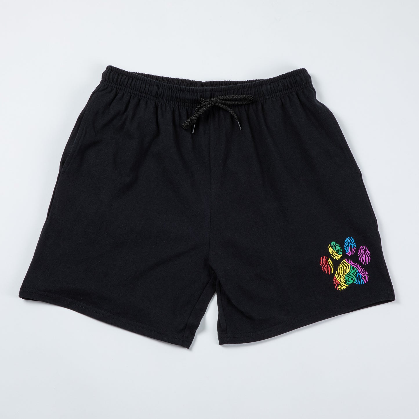 Pawsitively Adorable Casual Shorts