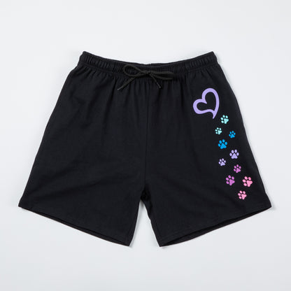 Pawsitively Adorable Casual Shorts