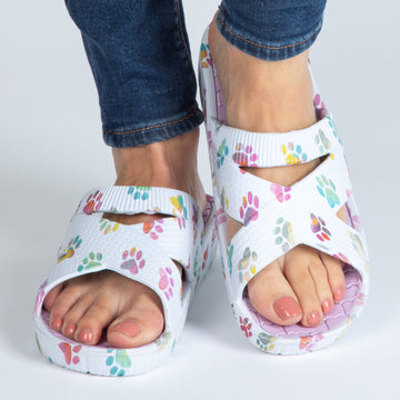 7 Designs Celebration Criss-Cross Sandals