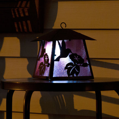 Fluttering Friends Metal Solar Lanterns