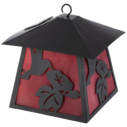 Fluttering Friends Metal Solar Lanterns