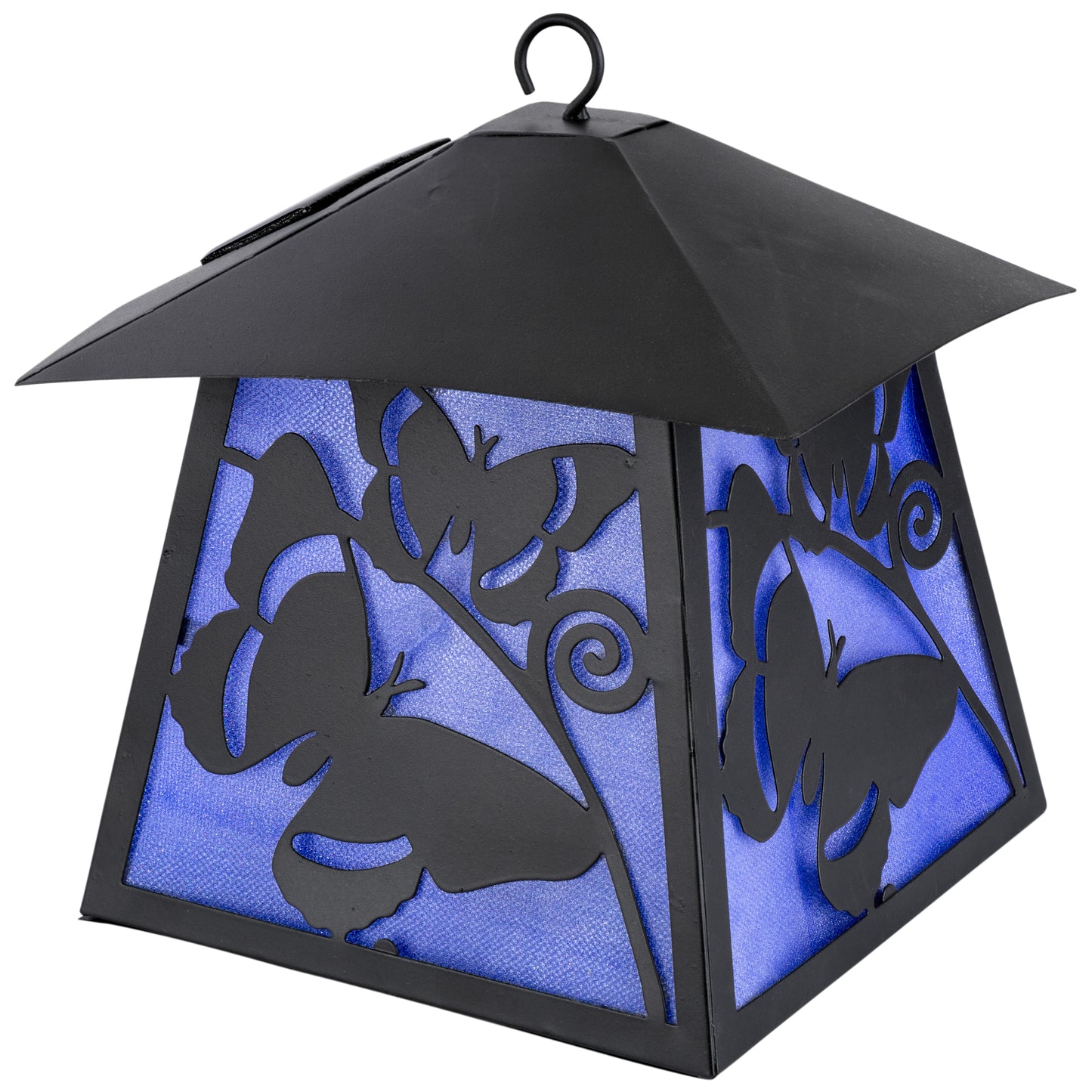 Fluttering Friends Metal Solar Lanterns