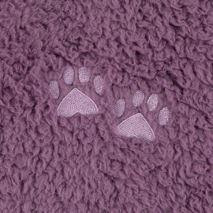 Cozy Paw Plush Sherpa Fleece Pullover