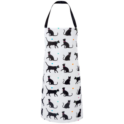 I Love Cats Apron