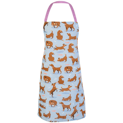 Watch Me Go Dog Apron