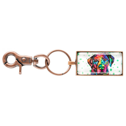 Dean Russo Pet Key Chain