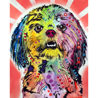 Dean Russo Watermark Dog Print