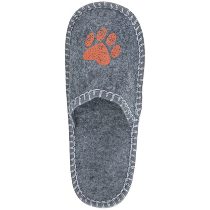 Paw Print Guest Slipper Set