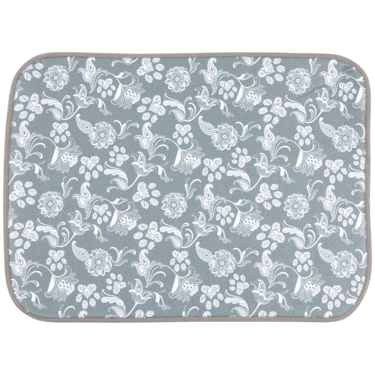 Messy Paws Absorbent Pet Dish Mat