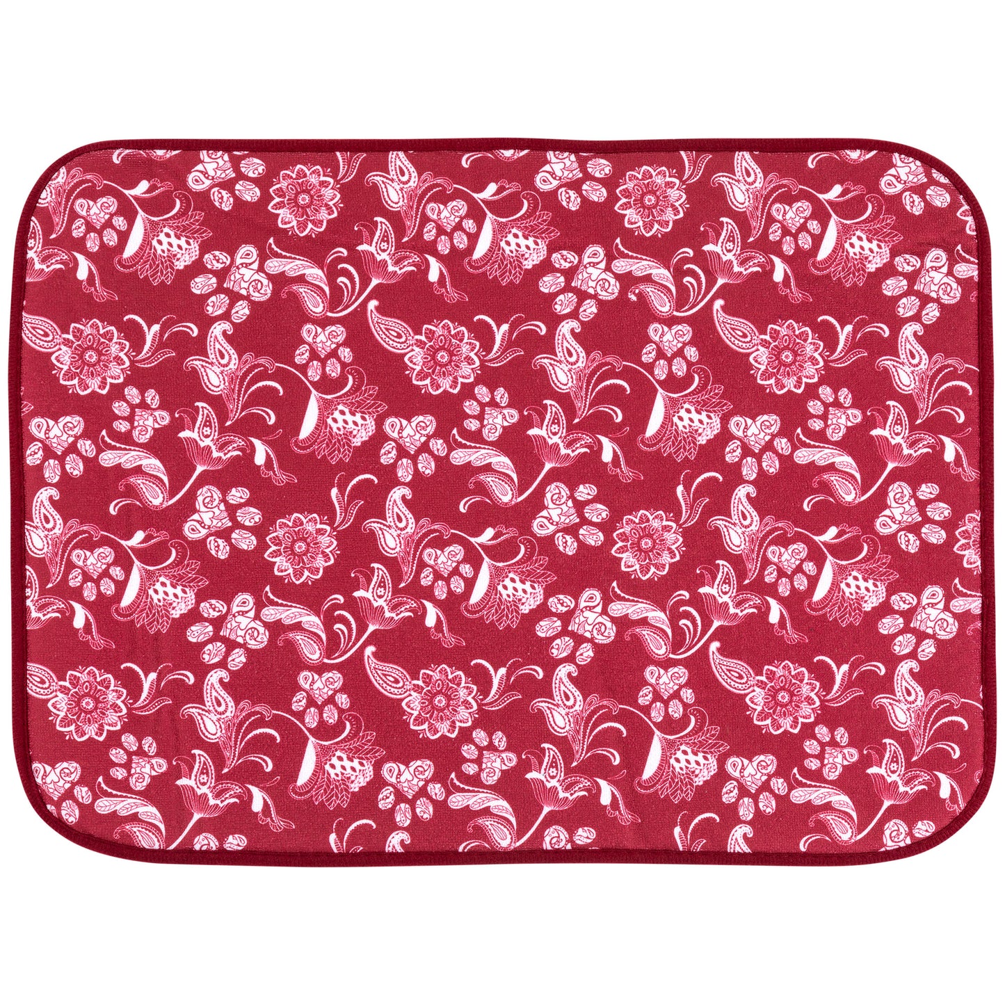 Messy Paws Absorbent Pet Dish Mat