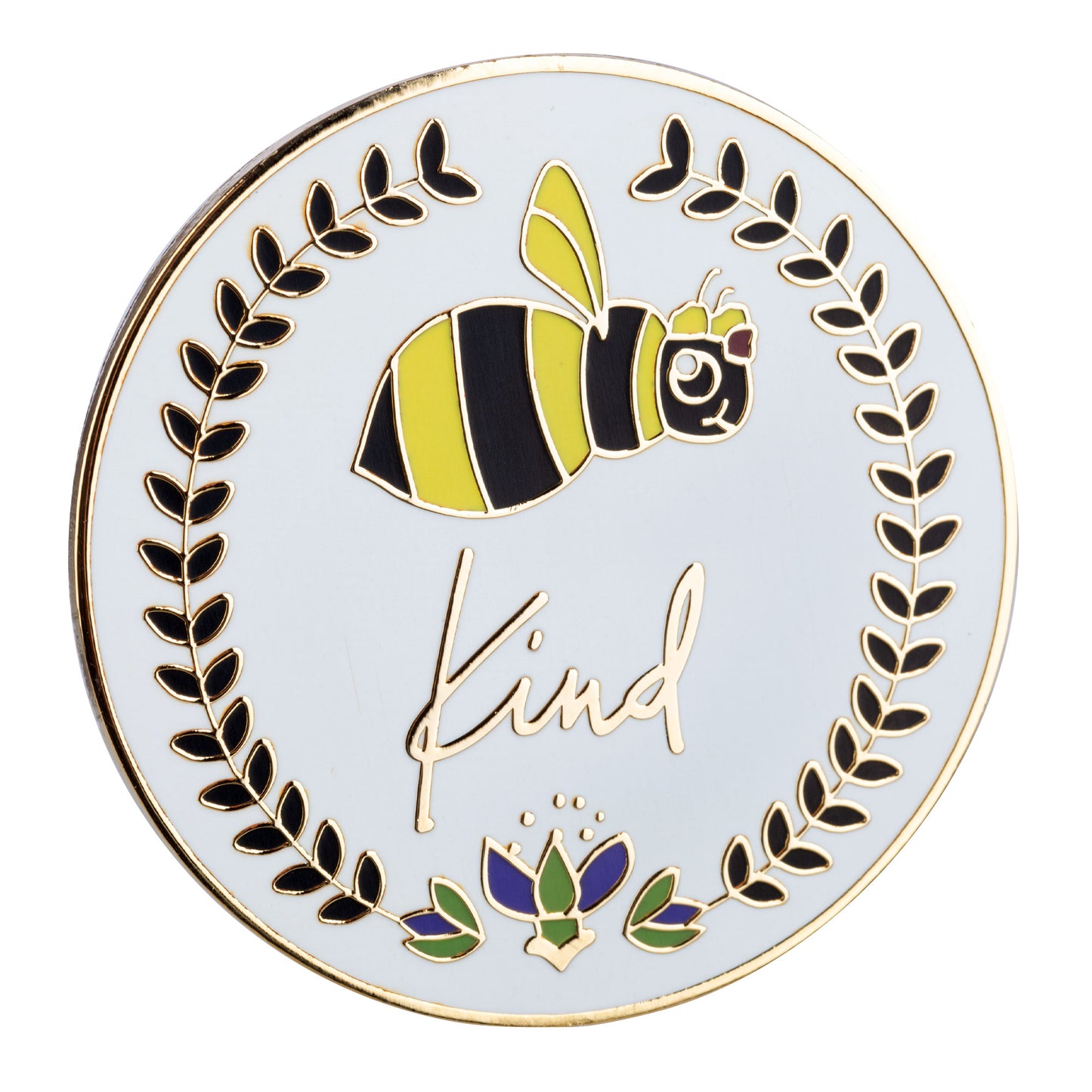 Bee Kind Enamel Pin