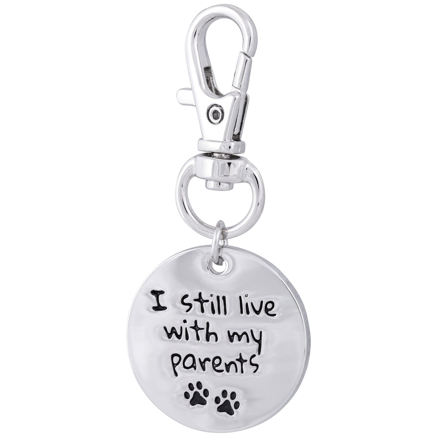 I Still Live With My Parents Pet Tag