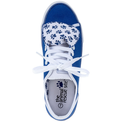 Women's Paw Print Low Top Shoes