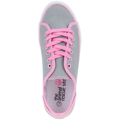 Women's Paw Print Low Top Shoes