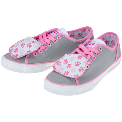 Women's Paw Print Low Top Shoes