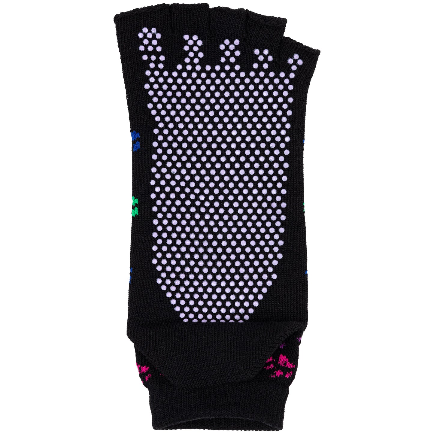 Jacquard Grip Yoga Socks