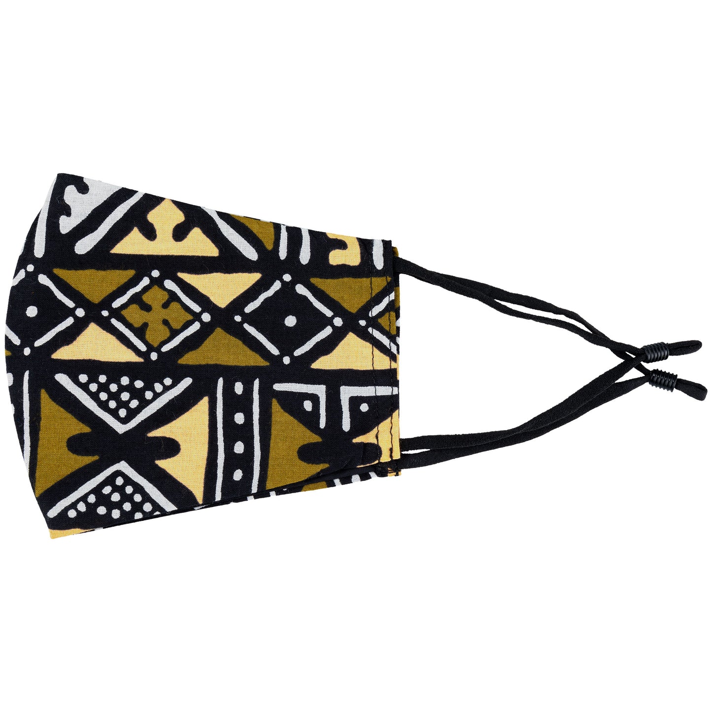 Ankara African Print Face Mask - Made in USA