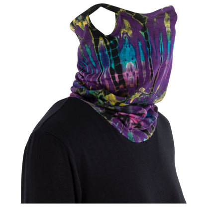 Tie-Dye Tunic with Face Mask