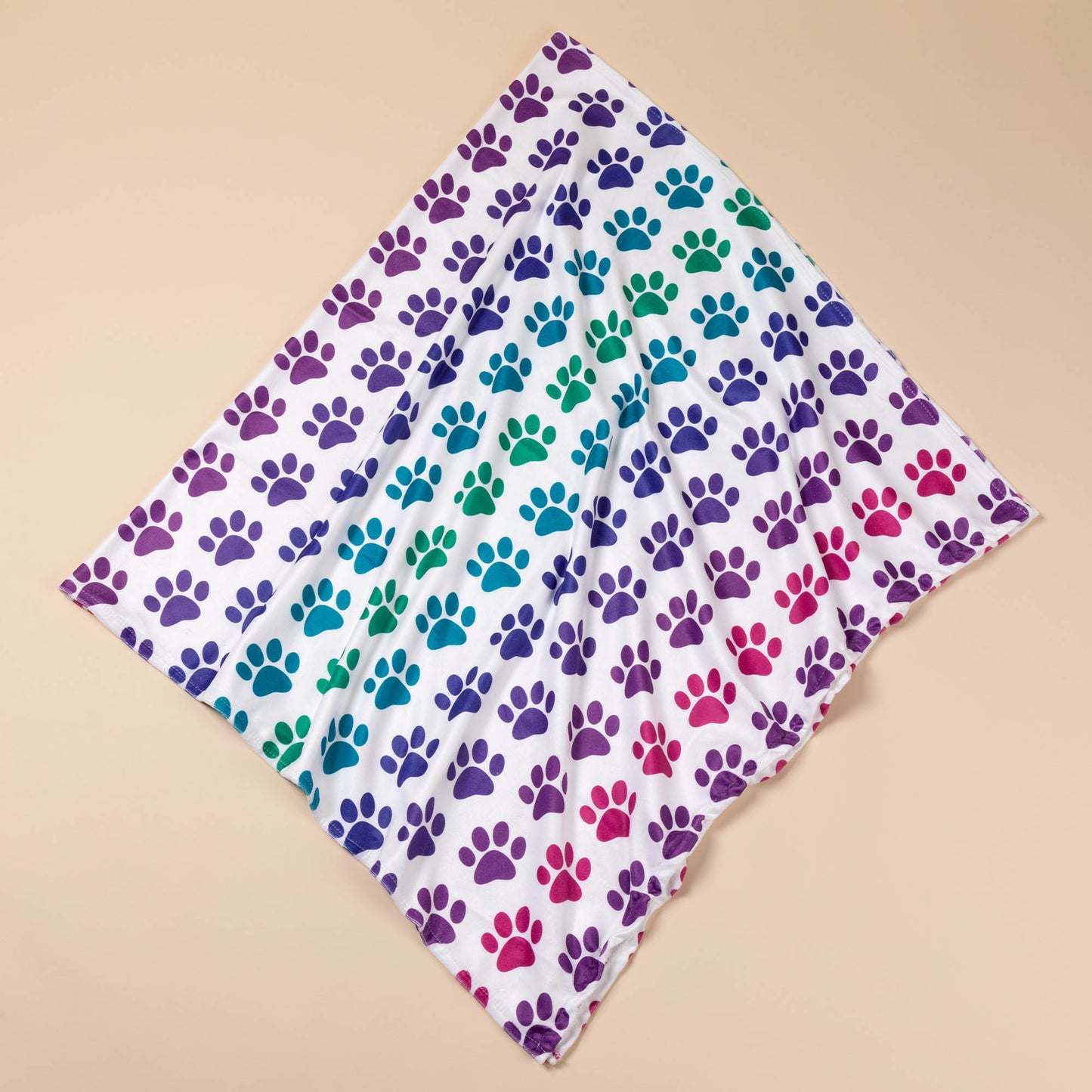 Paw Print Oversized Towel