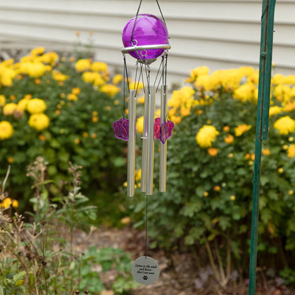 I Am Near Pet Memorial Wind Chime