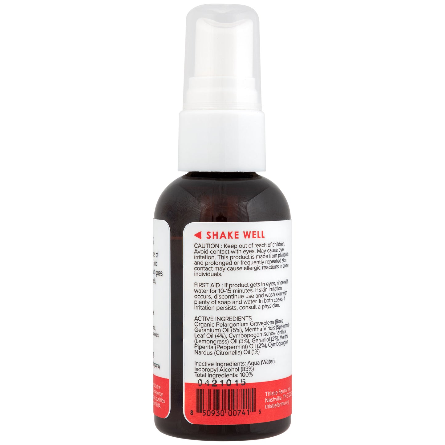 Thistle Farms Love Heals Natural Bug Spray