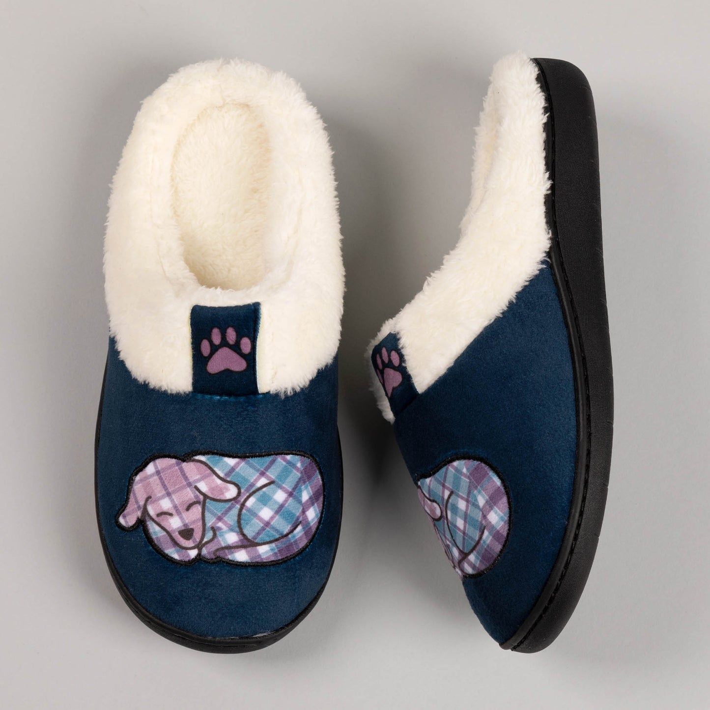 Pet Patch Slide Slippers