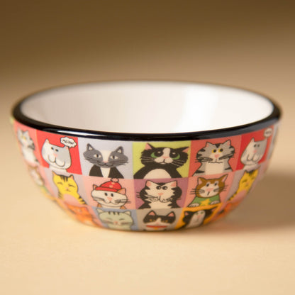 Pet Portrait Pinch Bowls - Set of 6