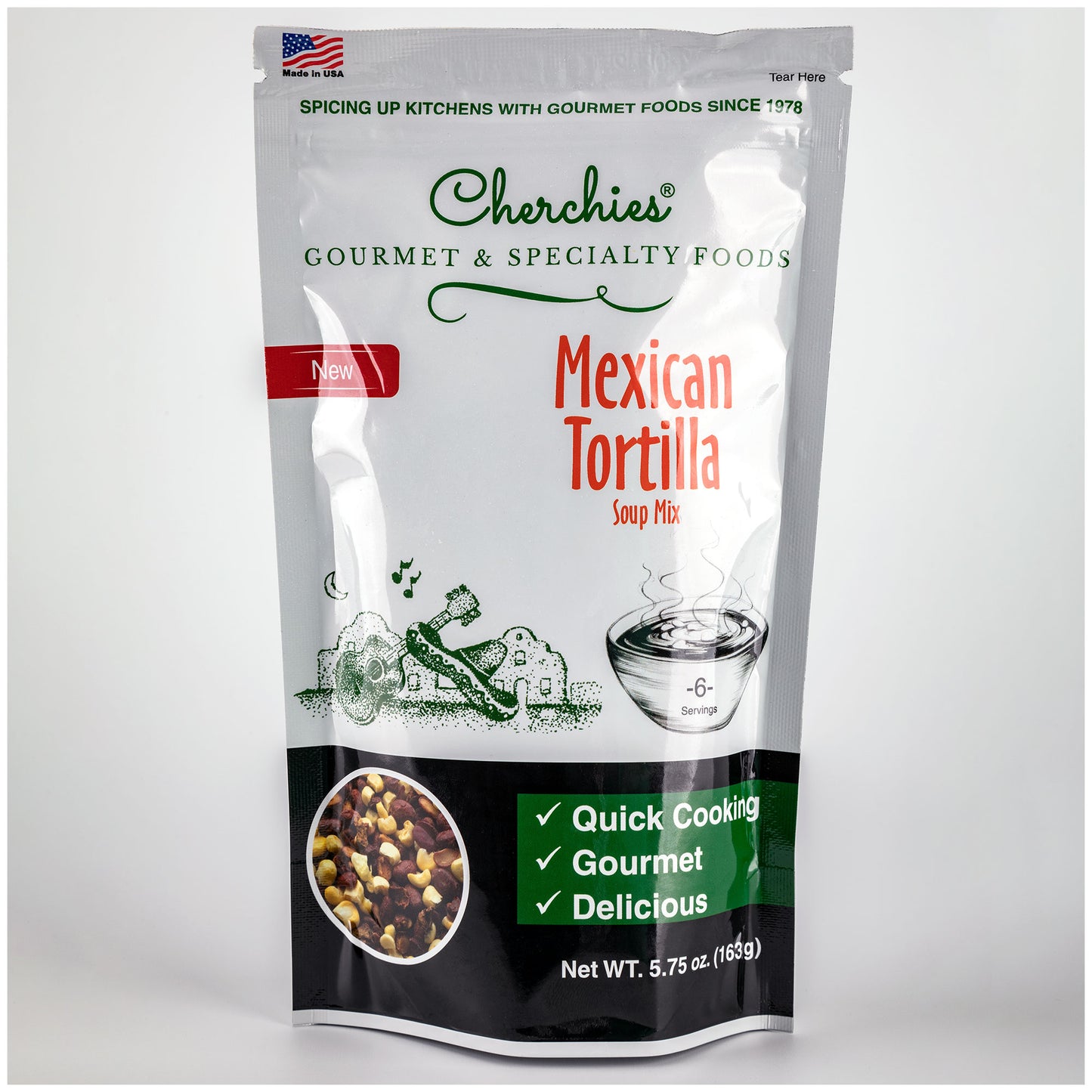 Cherchies&reg; Quick Cooking Spicy Soup Mix