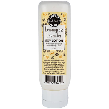 Good Earth Organic Soy Lotion