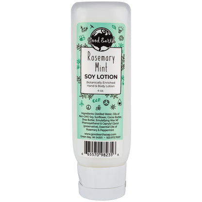 Good Earth Organic Soy Lotion