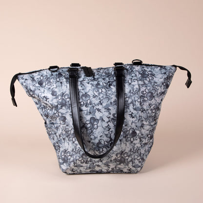 Paw Print Shoulder Tote